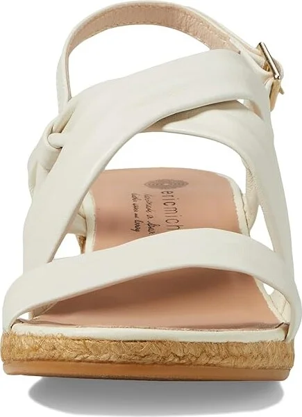 Eric Michael Coco Women's Sandals White : EU 39 (US Women's 8.5-9) M (B), Leather - Image 2