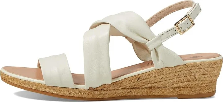 Eric Michael Coco Women's Sandals White : EU 39 (US Women's 8.5-9) M (B), Leather - Image 5