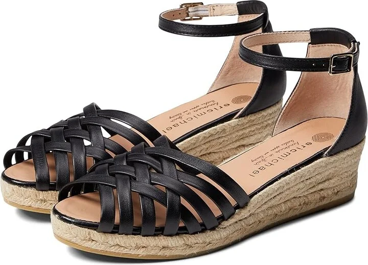 Eric Michael Colleen Women's Shoes Black : EU 36 (US Women's 5.5-6) M (B), Leather