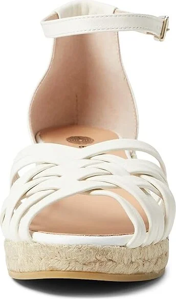 Eric Michael Colleen Women's Shoes White : EU 36 (US Women's 5.5-6) M (B), Leather - Image 2