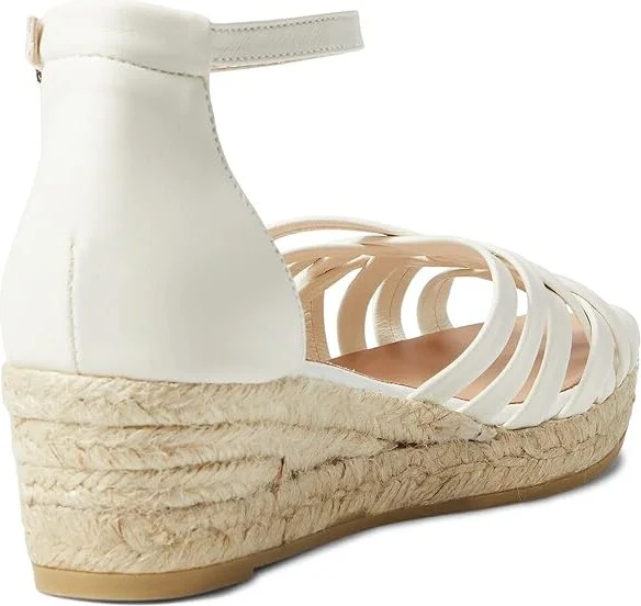 Eric Michael Colleen Women's Shoes White : EU 36 (US Women's 5.5-6) M (B), Leather - Image 4