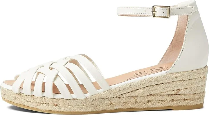 Eric Michael Colleen Women's Shoes White : EU 36 (US Women's 5.5-6) M (B), Leather - Image 5