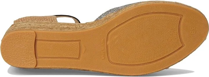 Eric Michael Copa Women's Shoes Metallic : EU 37 (US Women's 6.5-7) M (B), Leather - Image 4