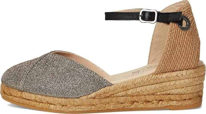 Eric Michael Copa Women's Shoes Metallic : EU 37 (US Women's 6.5-7) M (B), Leather - Image 7