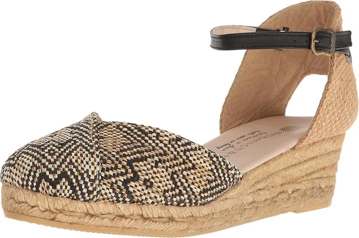 Eric Michael Copa Women's Shoes Twill : EU 36 (US Women's 5.5-6) M (B), Leather - Image 2