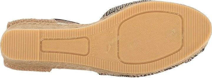 Eric Michael Copa Women's Shoes Twill : EU 36 (US Women's 5.5-6) M (B), Leather - Image 4