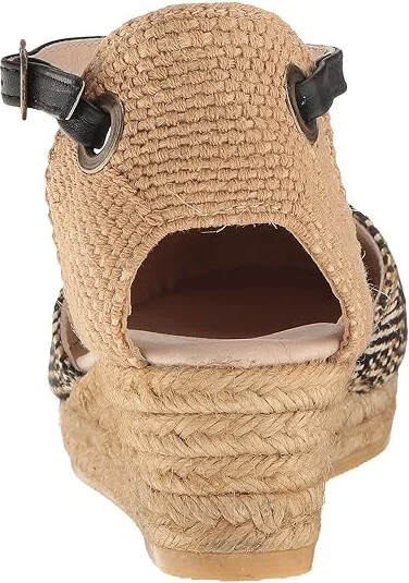 Eric Michael Copa Women's Shoes Twill : EU 36 (US Women's 5.5-6) M (B), Leather - Image 5
