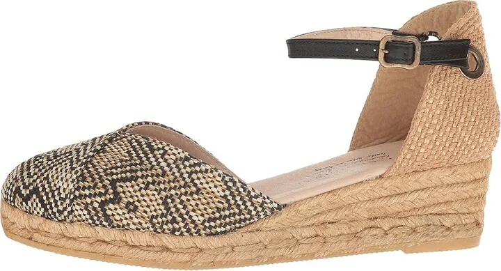 Eric Michael Copa Women's Shoes Twill : EU 36 (US Women's 5.5-6) M (B), Leather - Image 7