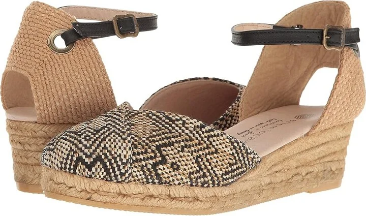 Eric Michael Copa Women's Shoes Twill : EU 36 (US Women's 5.5-6) M (B), Leather