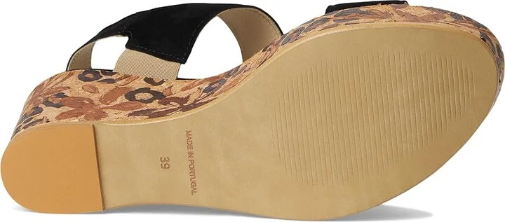 Eric Michael Crete Women's Sandals Black : EU 36 (US Women's 5.5-6) M (B), Leather - Image 3