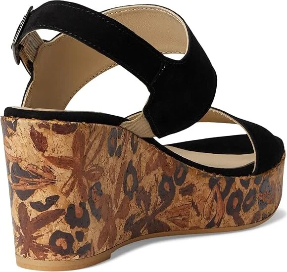 Eric Michael Crete Women's Sandals Black : EU 36 (US Women's 5.5-6) M (B), Leather - Image 4