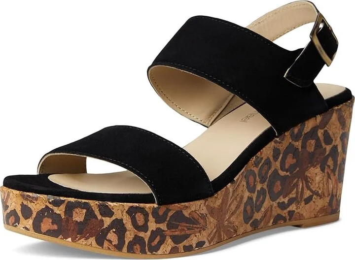 Eric Michael Crete Women's Sandals Black : EU 36 (US Women's 5.5-6) M (B), Leather - Image 5