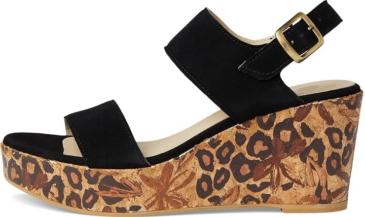 Eric Michael Crete Women's Sandals Black : EU 36 (US Women's 5.5-6) M (B), Leather - Image 6