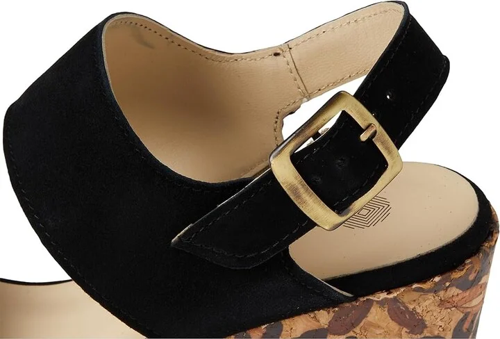Eric Michael Crete Women's Sandals Black : EU 36 (US Women's 5.5-6) M (B), Leather - Image 7
