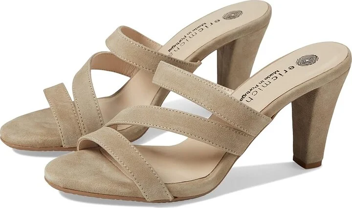 Eric Michael Crown Women's Shoes Beige : EU 36 (US Women's 5.5-6) M (B), Leather