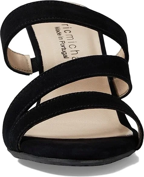 Eric Michael Crown Women's Shoes Black : EU 41 (US Women's 10-11) M (B), Leather - Image 2