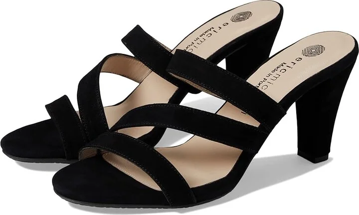 Eric Michael Crown Women's Shoes Black : EU 41 (US Women's 10-11) M (B), Leather