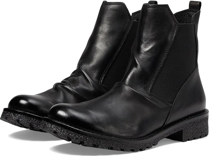 Eric Michael Cruz Women's Boots Black : EU 40 (US Women's 9.5-10) M (B), Leather/Rubber