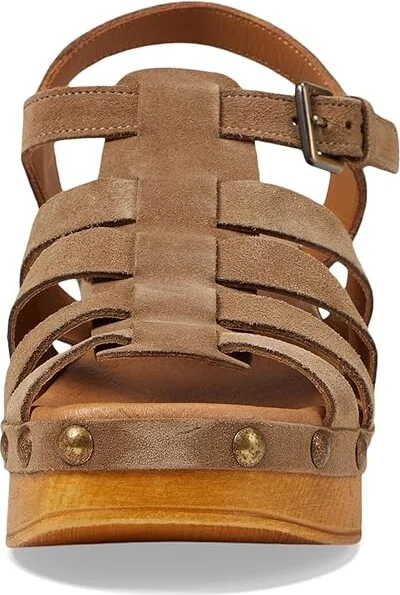 Eric Michael Desi Women's Sandals Taupe : EU 36 (US Women's 5.5-6) M (B), Leather - Image 2