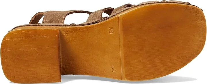 Eric Michael Desi Women's Sandals Taupe : EU 36 (US Women's 5.5-6) M (B), Leather - Image 3