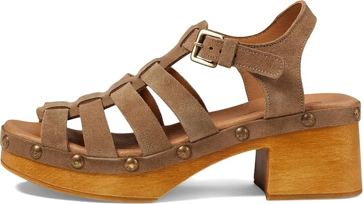 Eric Michael Desi Women's Sandals Taupe : EU 36 (US Women's 5.5-6) M (B), Leather - Image 5