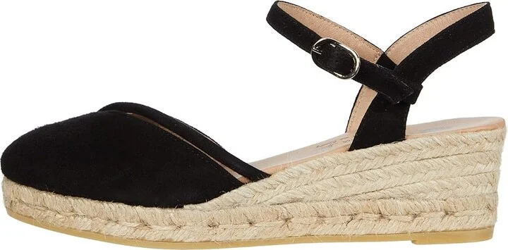 Eric Michael Emily Women's Shoes Black : EU 36 (US Women's 5.5-6) M (B), Leather - Image 7