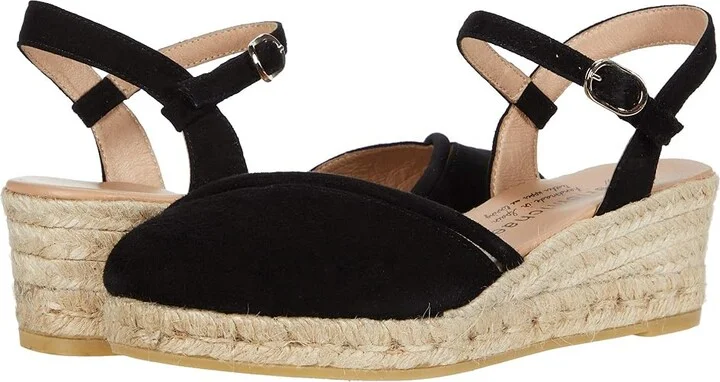 Eric Michael Emily Women's Shoes Black : EU 36 (US Women's 5.5-6) M (B), Leather