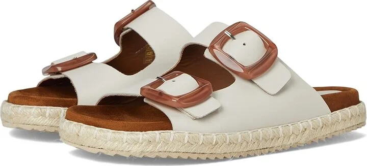 Eric Michael Evelyn Women's Shoes White : EU 38 (US Women's 7.5-8) M (B), Leather