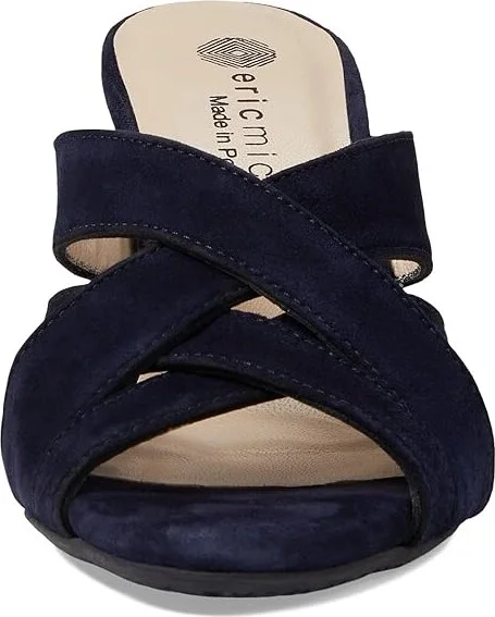 Eric Michael Everest Women's Shoes Navy : EU 38 (US Women's 7.5-8) M (B), Leather - Image 2