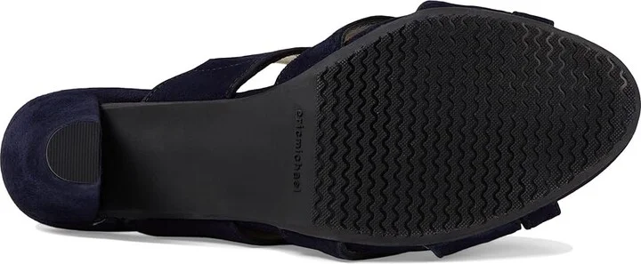 Eric Michael Everest Women's Shoes Navy : EU 38 (US Women's 7.5-8) M (B), Leather - Image 3