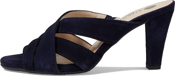 Eric Michael Everest Women's Shoes Navy : EU 38 (US Women's 7.5-8) M (B), Leather - Image 5