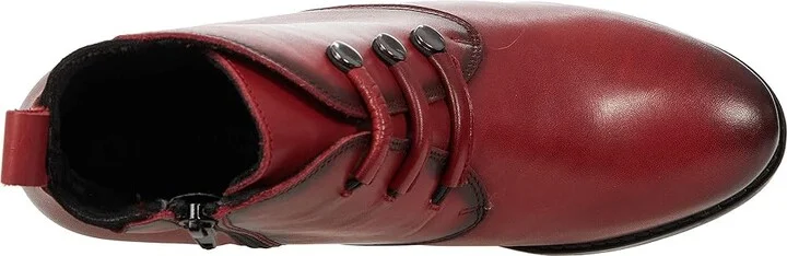 Eric Michael Faye Women's Boots Red : EU 40 (US Women's 9.5-10) M (B), Leather - Image 2