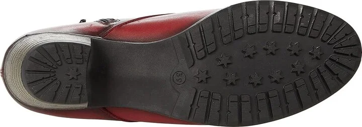 Eric Michael Faye Women's Boots Red : EU 40 (US Women's 9.5-10) M (B), Leather - Image 3