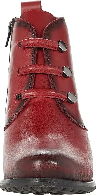 Eric Michael Faye Women's Boots Red : EU 40 (US Women's 9.5-10) M (B), Leather - Image 5