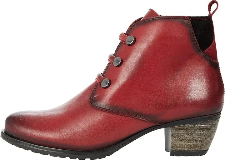 Eric Michael Faye Women's Boots Red : EU 40 (US Women's 9.5-10) M (B), Leather - Image 6