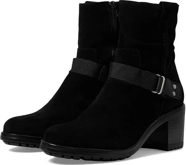 Eric Michael Frisco Women's Boots Black : EU 39 (US Women's 8.5-9) M (B), Leather