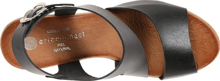 Eric Michael Ginger High Heels Black : EU 37 (US Women's 6.5-7) M (B), Leather - Image 3