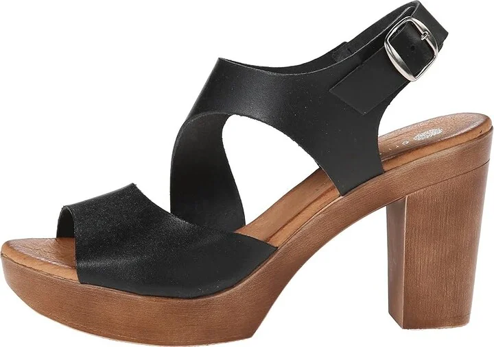 Eric Michael Ginger High Heels Black : EU 37 (US Women's 6.5-7) M (B), Leather - Image 7