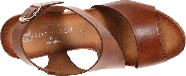 Eric Michael Ginger High Heels Brown : EU 36 (US Women's 5.5-6) M (B), Leather - Image 3