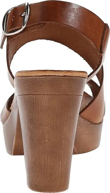 Eric Michael Ginger High Heels Brown : EU 36 (US Women's 5.5-6) M (B), Leather - Image 5