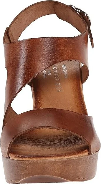 Eric Michael Ginger High Heels Brown : EU 36 (US Women's 5.5-6) M (B), Leather - Image 6