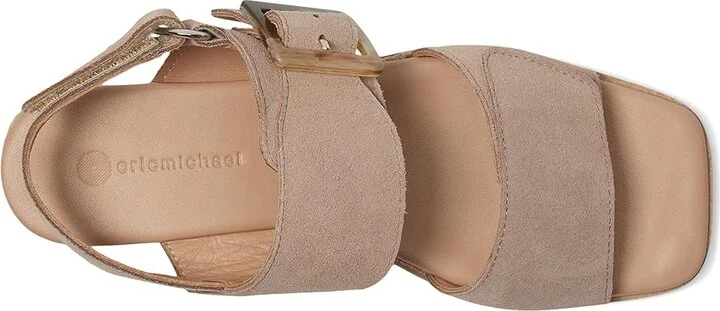 Eric Michael Hannah Women's Shoes Beige : EU 38 (US Women's 7.5-8) M (B), Leather - Image 2