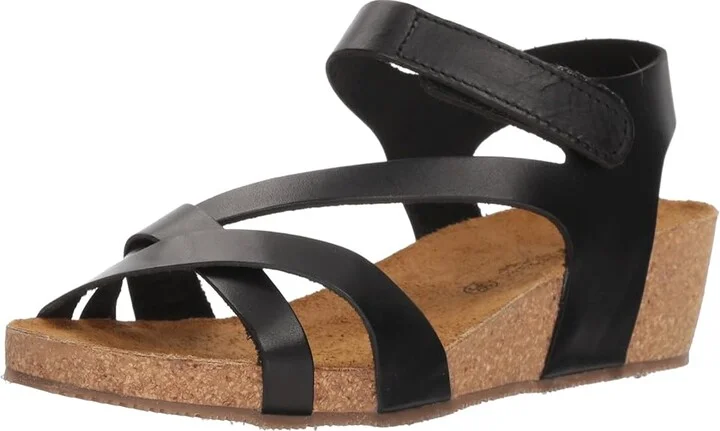 Eric Michael Havana High Heels Black 1 : EU 36 (US Women's 5.5-6) M (B), Leather - Image 2