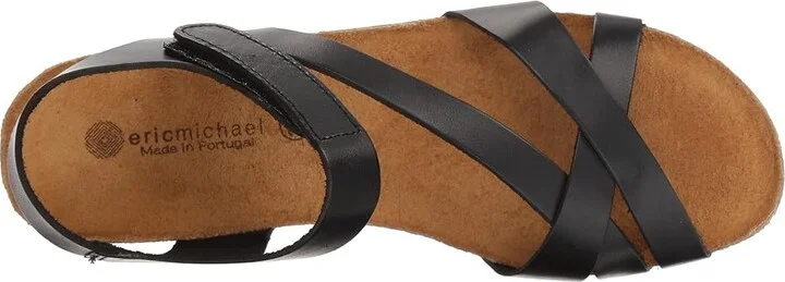 Eric Michael Havana High Heels Black 1 : EU 36 (US Women's 5.5-6) M (B), Leather - Image 3