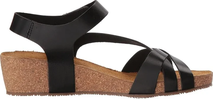 Eric Michael Havana High Heels Black 1 : EU 36 (US Women's 5.5-6) M (B), Leather - Image 8