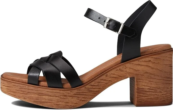 Eric Michael Heidi Women's Shoes Black : EU 36 (US Women's 5.5-6) M (B), Leather - Image 5
