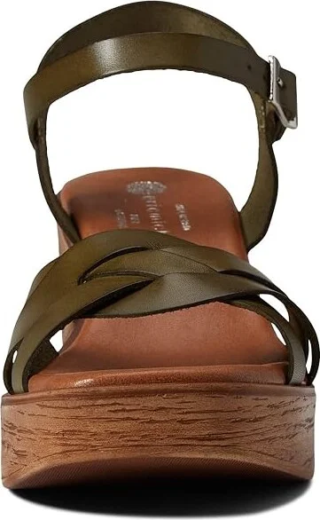 Eric Michael Heidi Women's Shoes Green : EU 36 (US Women's 5.5-6) M (B), Leather - Image 2