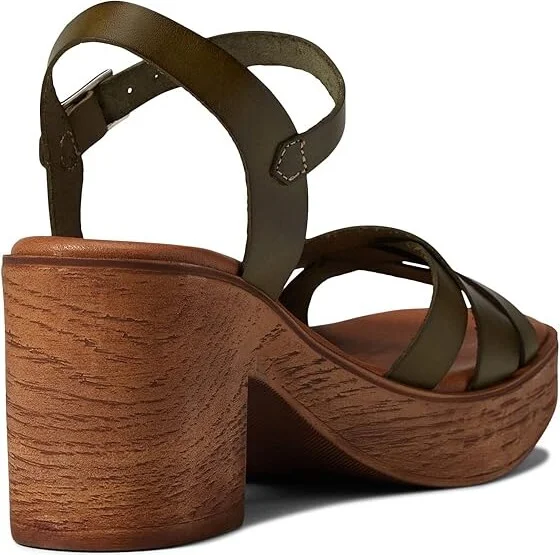 Eric Michael Heidi Women's Shoes Green : EU 36 (US Women's 5.5-6) M (B), Leather - Image 4