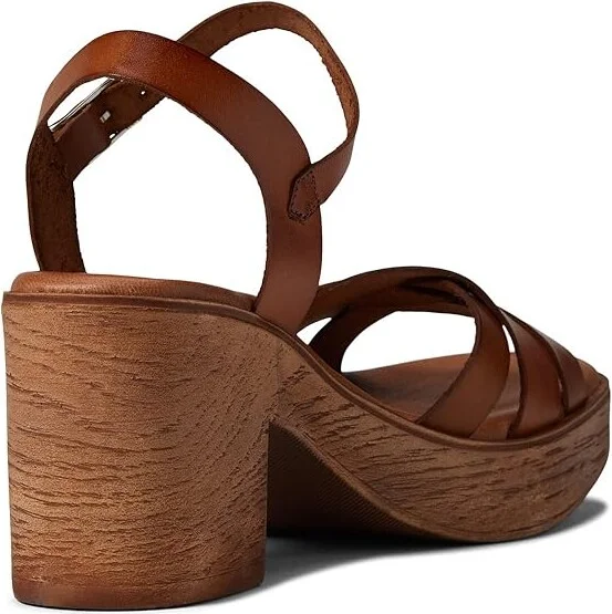 Eric Michael Heidi Women's Shoes Tan : EU 36 (US Women's 5.5-6) M (B), Leather - Image 4