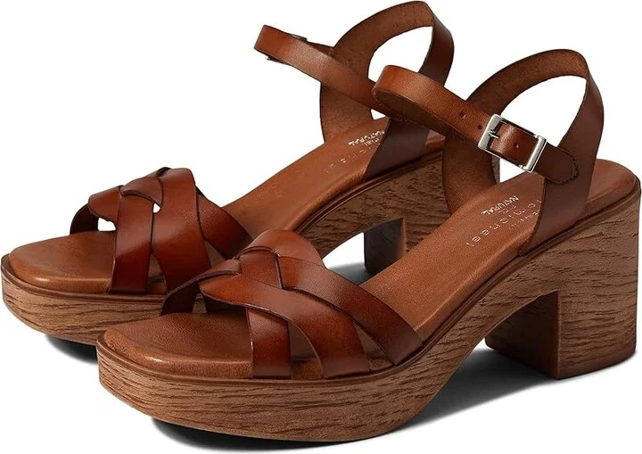 Eric Michael Heidi Women's Shoes Tan : EU 36 (US Women's 5.5-6) M (B), Leather